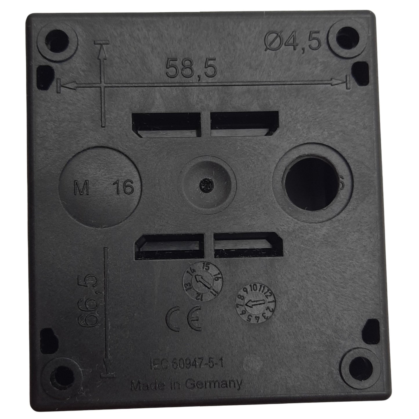 Used Eaton PC-GF20 Push Button Enclosure Momentary 1x M22-K10, 1-NO, 500V, 6A