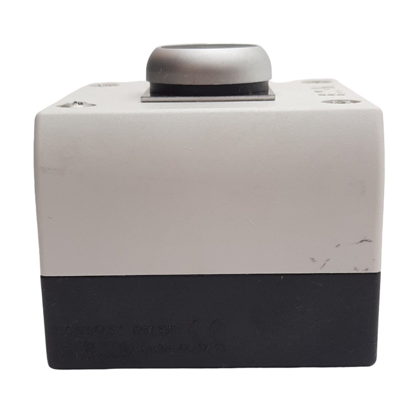 Used Eaton PC-GF20 Push Button Enclosure Momentary 1x M22-K10, 1-NO, 500V, 6A