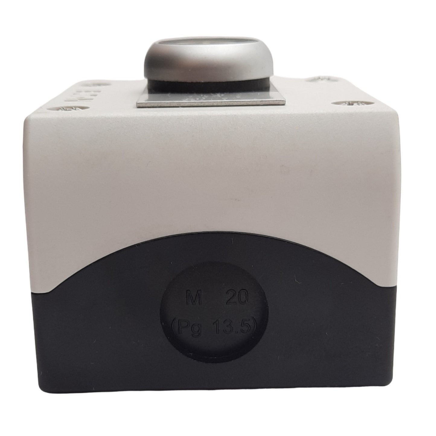 Used Eaton PC-GF20 Push Button Enclosure Momentary 1x M22-K10, 1-NO, 500V, 6A
