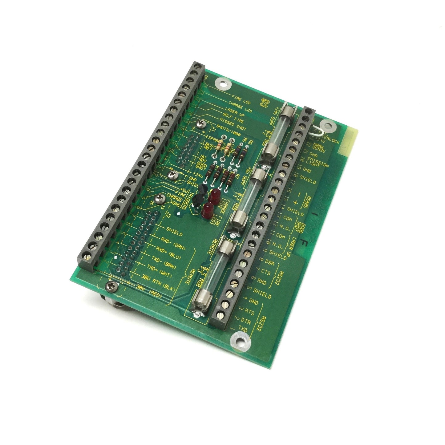 Used Lumonics 234KA361D User Interface Board from IMPACT 2150T Short-Pulse CO2 Laser