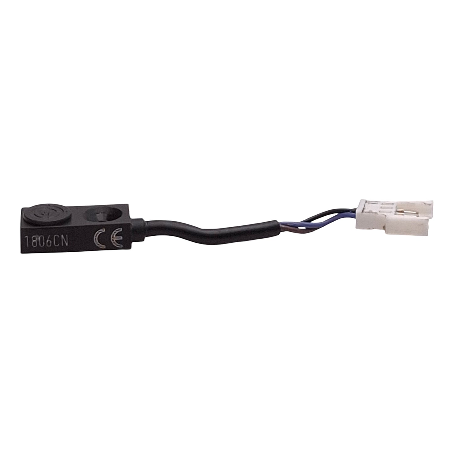 Used Balluff BES01Y4 Inductive Proximity Sensor, 1.5mm Range, NPN-NO, 1.5in Lead