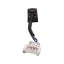 Used Balluff BES01Y4 Inductive Proximity Sensor, 1.5mm Range, NPN-NO, 1.5in Lead