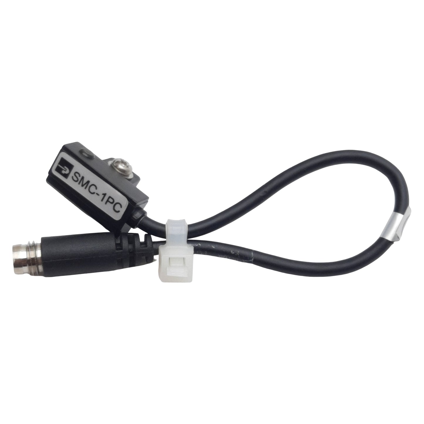Used Parker SMC-1PC Hall Effect Sensor, PNP N.C., 6-30VDC 150mA, 3-Pin M8 Male, 150mm