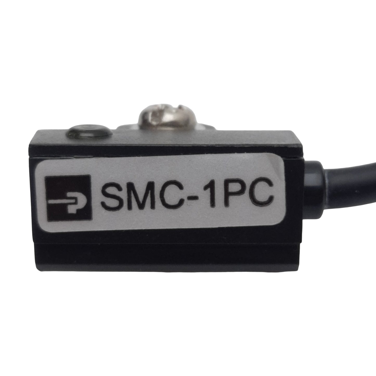 Used Parker SMC-1PC Hall Effect Sensor, PNP N.C., 6-30VDC 150mA, 3-Pin M8 Male, 150mm