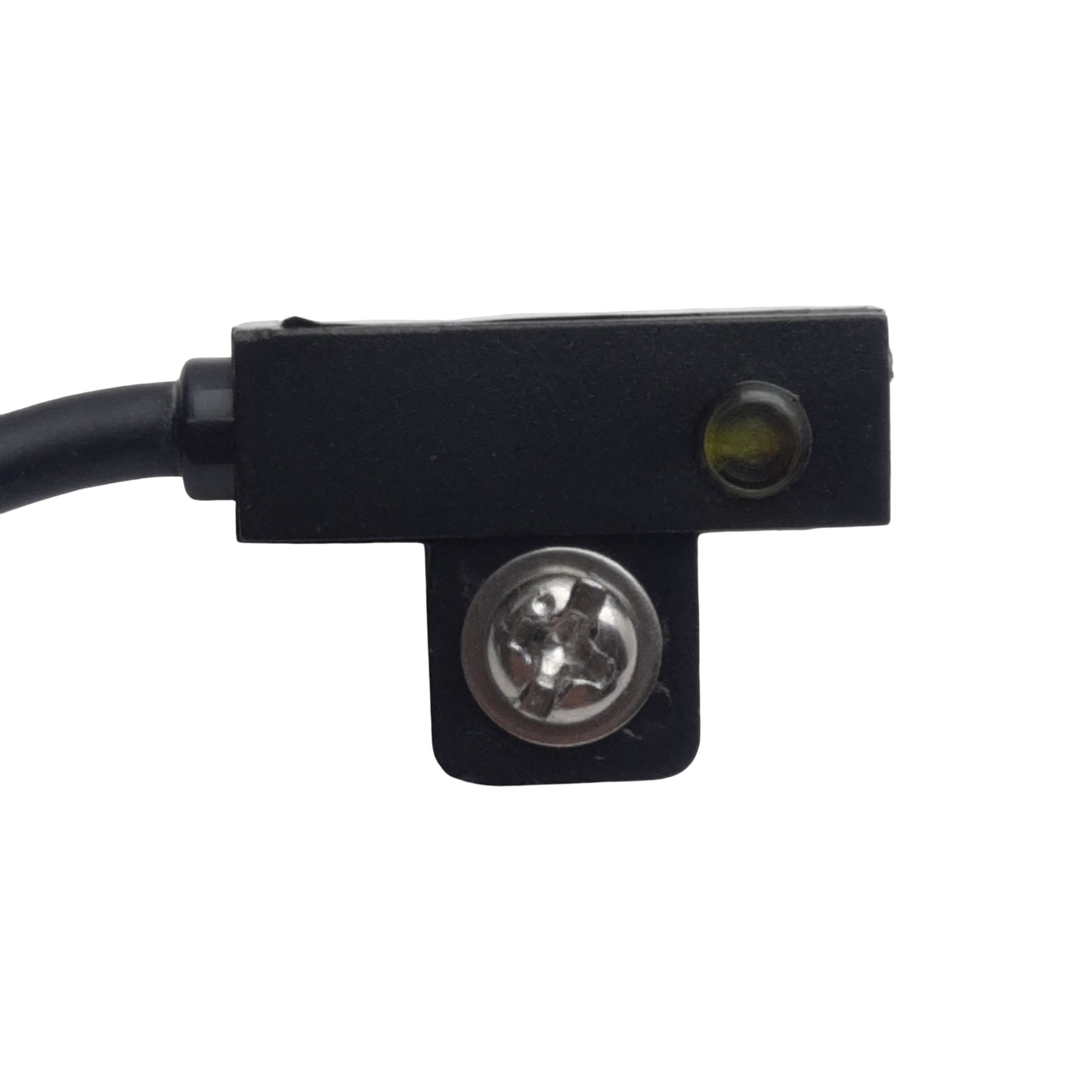 Used Parker SMC-1PC Hall Effect Sensor, PNP N.C., 6-30VDC 150mA, 3-Pin M8 Male, 150mm
