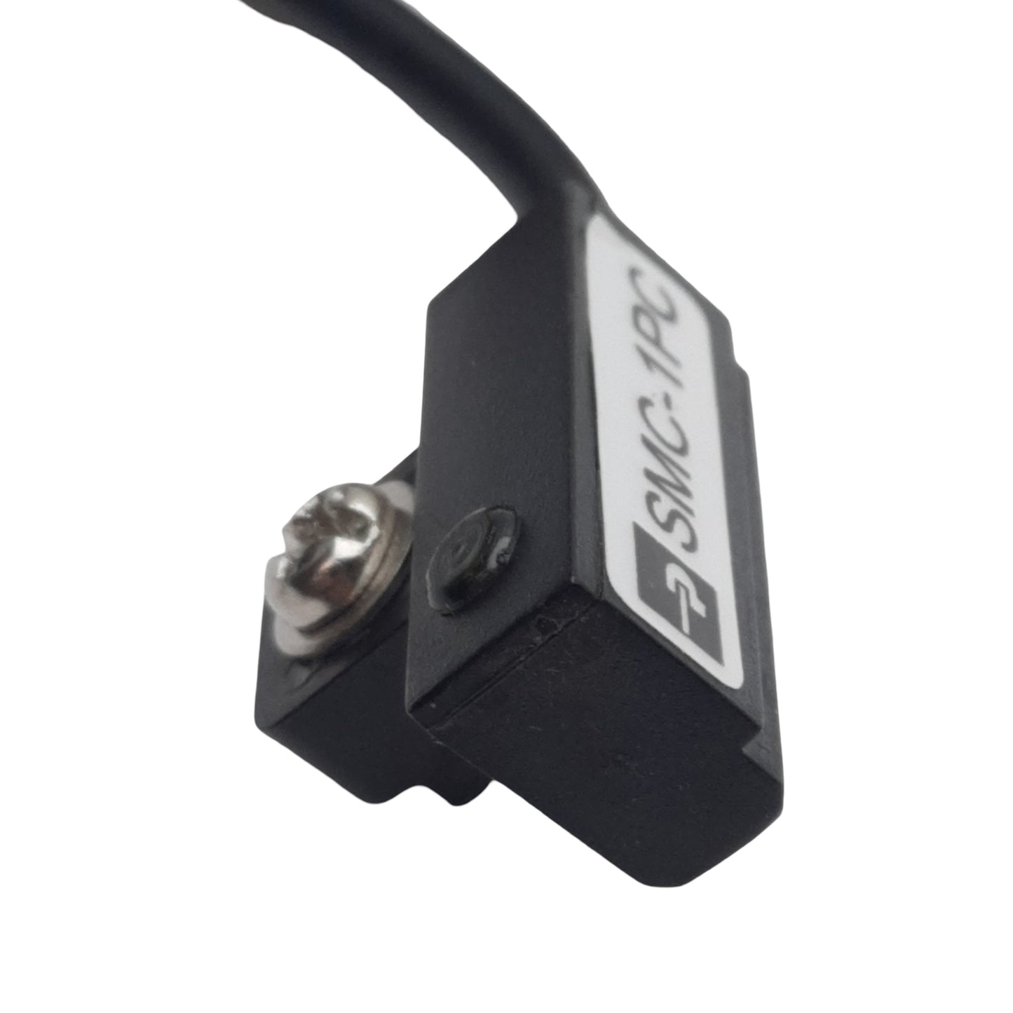 Used Parker SMC-1PC Hall Effect Sensor, PNP N.C., 6-30VDC 150mA, 3-Pin M8 Male, 150mm