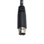 Used Parker SMC-1PC Hall Effect Sensor, PNP N.C., 6-30VDC 150mA, 3-Pin M8 Male, 150mm