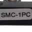 Used Parker SMC-1PC Hall Effect Sensor, PNP N.C., 6-30VDC 150mA, 3-Pin M8 Male, 150mm