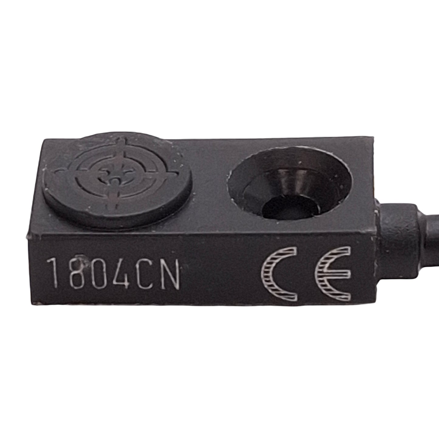 Used Balluff BES01Y4 Inductive Proximity Sensor, 1.5mm Range, NPN-NO, 7in Lead