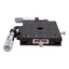 Used Misumi XYSPG100 XY Positioning Stage, ±12.5mm Travel, 100x100mm, 39.2N Load