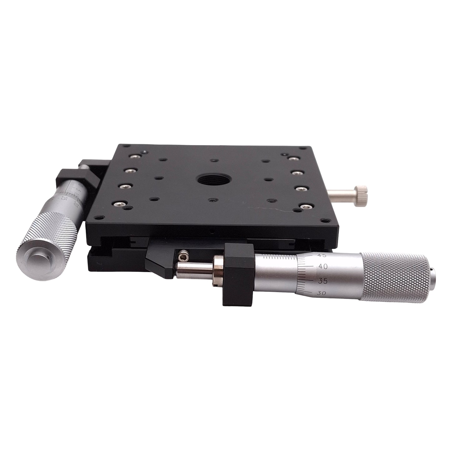 Used Misumi XYSPG100 XY Positioning Stage, ±12.5mm Travel, 100x100mm, 39.2N Load