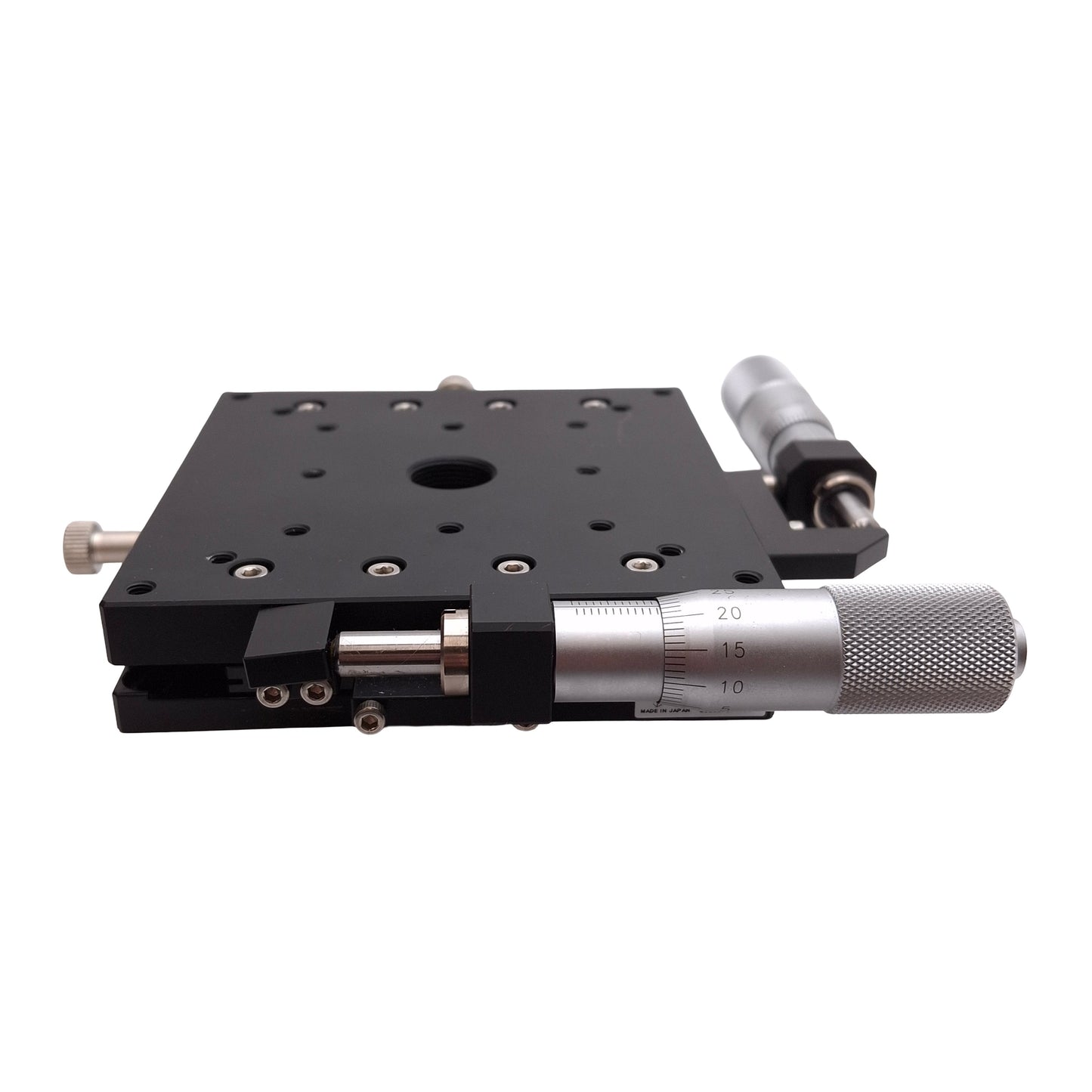 Used Misumi XYSPG100 XY Positioning Stage, ±12.5mm Travel, 100x100mm, 39.2N Load
