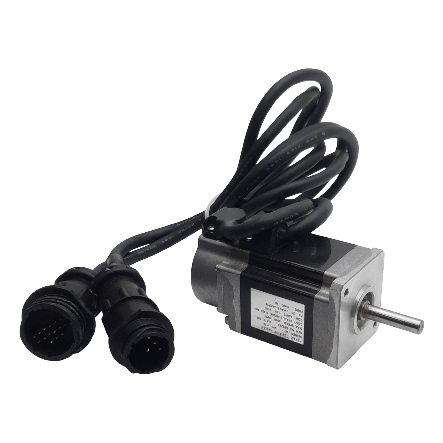 Used Allen Bradley TLY-A130T-HK62AN Servo Motor, 0.16kW, 0.325Nm, 6000RPM, NEMA 17