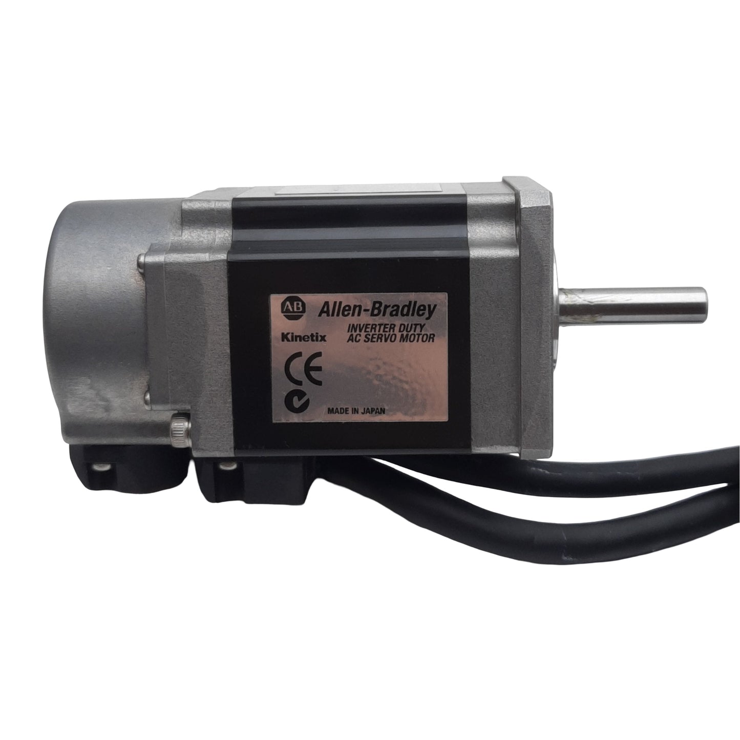 Used Allen Bradley TLY-A130T-HK62AN Servo Motor, 0.16kW, 0.325Nm, 6000RPM, NEMA 17