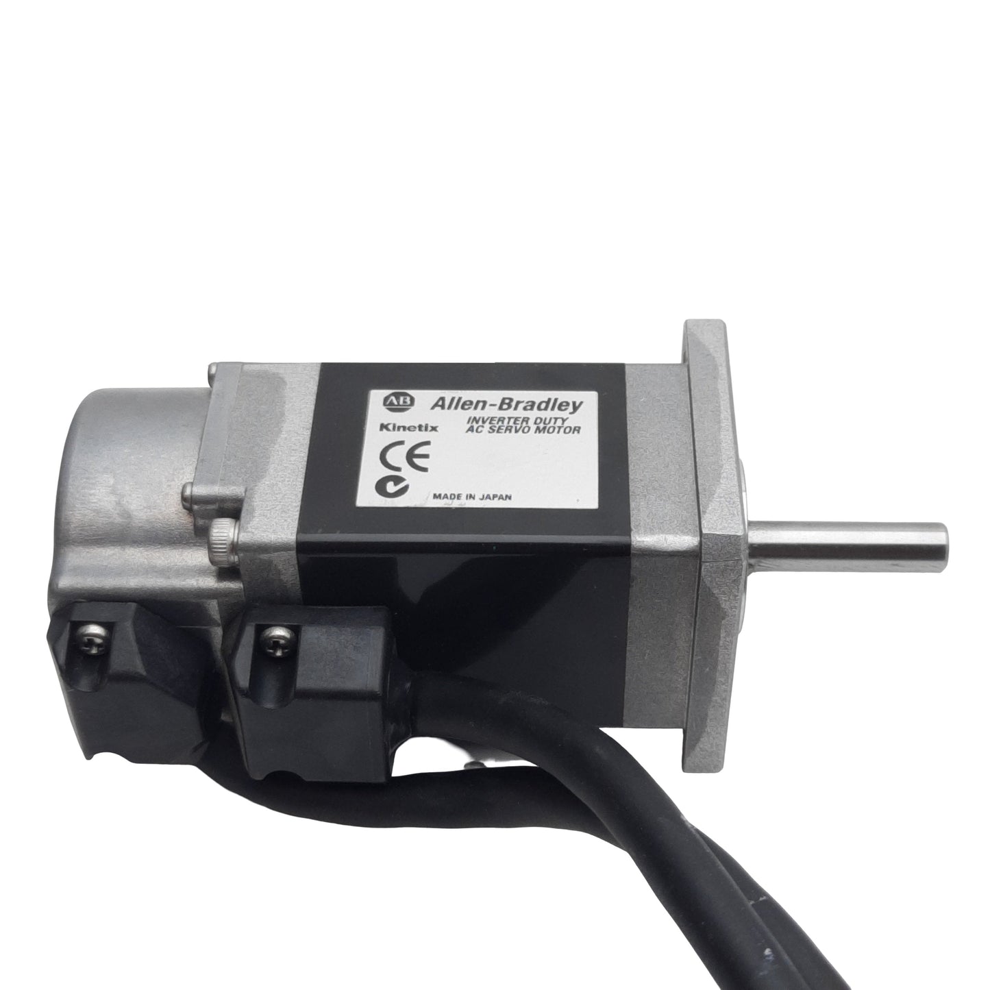 Used Allen Bradley TLY-A130T-HK62AN Servo Motor, 0.16kW, 0.325Nm, 6000RPM, NEMA 17