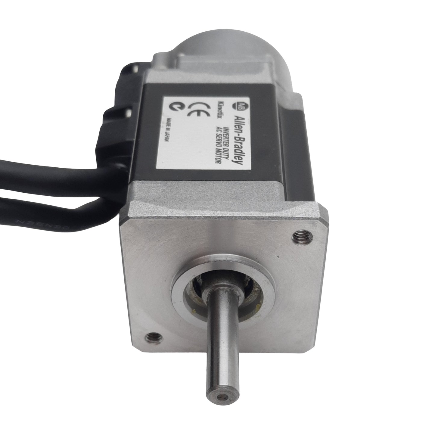 Used Allen Bradley TLY-A130T-HK62AN Servo Motor, 0.16kW, 0.325Nm, 6000RPM, NEMA 17