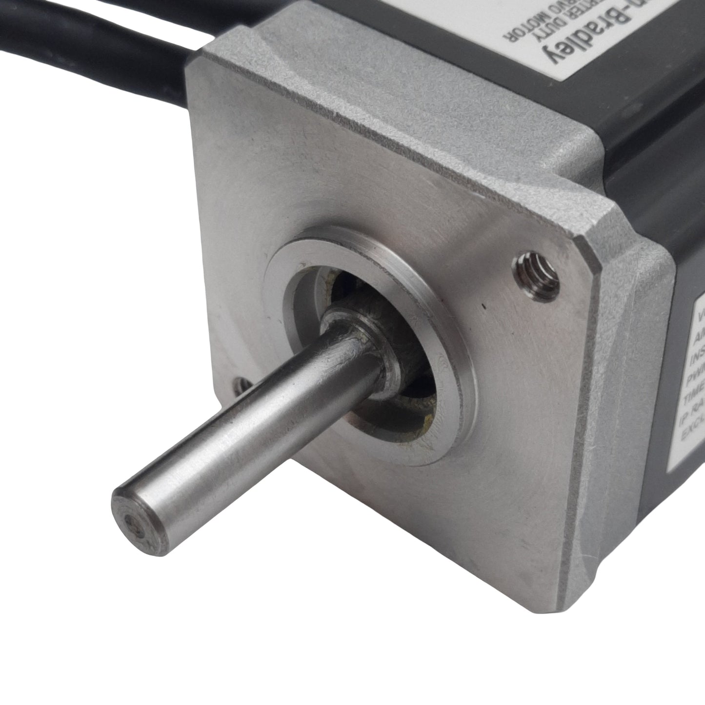 Used Allen Bradley TLY-A130T-HK62AN Servo Motor, 0.16kW, 0.325Nm, 6000RPM, NEMA 17