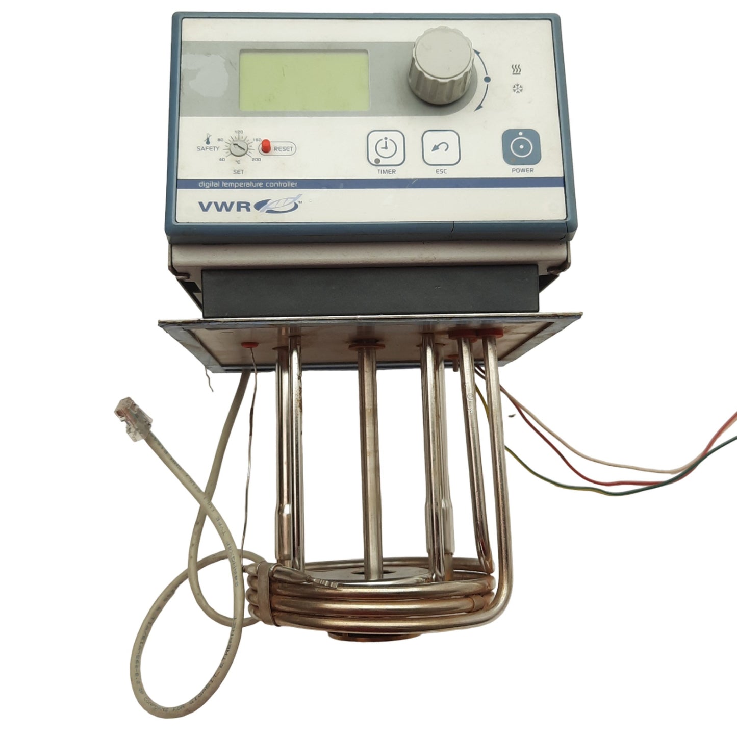 Used VWR 1166D Digital Immersion Circulator Heater Chiller Temperature Controller
