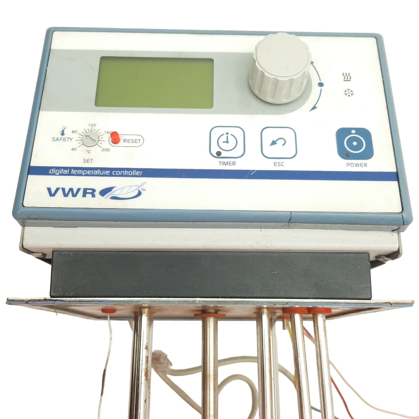 Used VWR 1166D Digital Immersion Circulator Heater Chiller Temperature Controller
