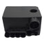 Used Linak CB9140AK2-00115 CARELINE Control Box, Black, 2.7A 120VAC, DIN Sockets