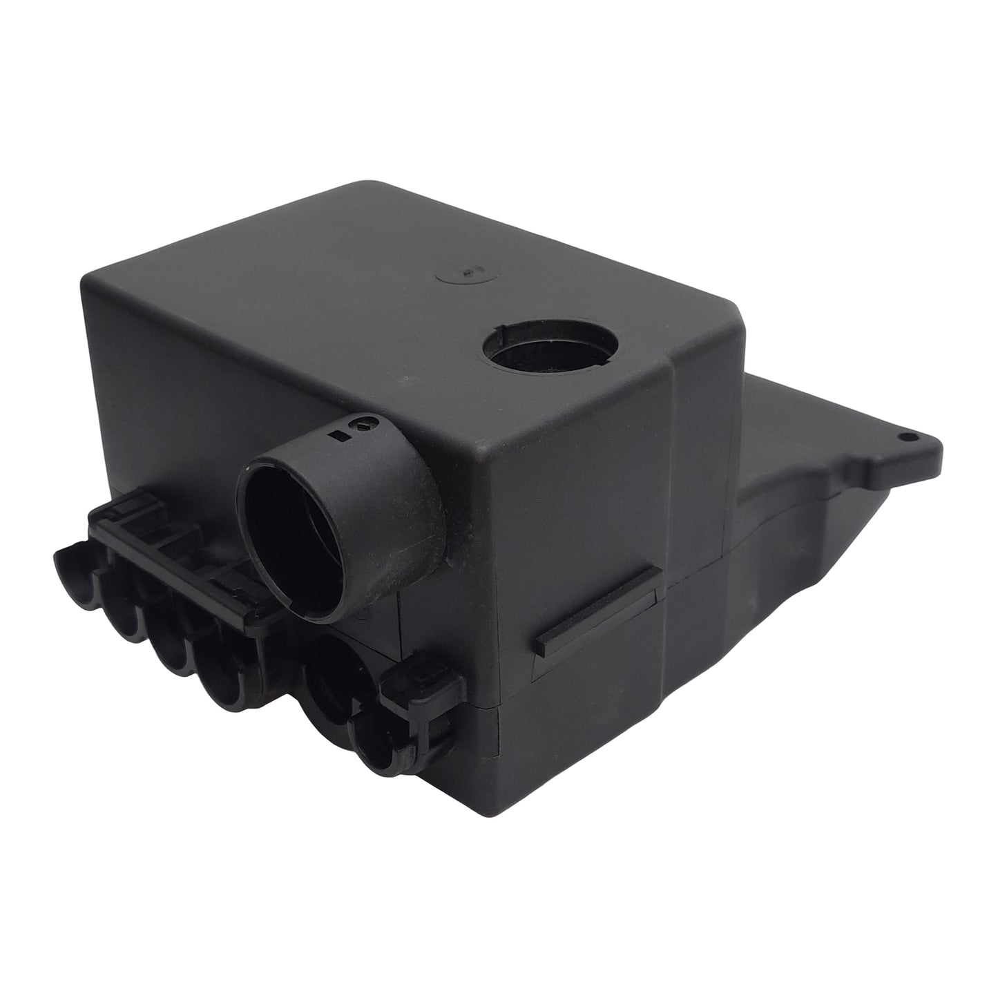 Used Linak CB9140AK2-00115 CARELINE Control Box, Black, 2.7A 120VAC, DIN Sockets