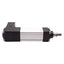 Used Parker ETB32-B08PA20-FM50-A Linear Actuator, 0.125in Lead, 50mm Stroke, 135lbf