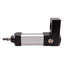 Used Parker ETB32-B08PA20-FM50-A Linear Actuator, 0.125in Lead, 50mm Stroke, 135lbf