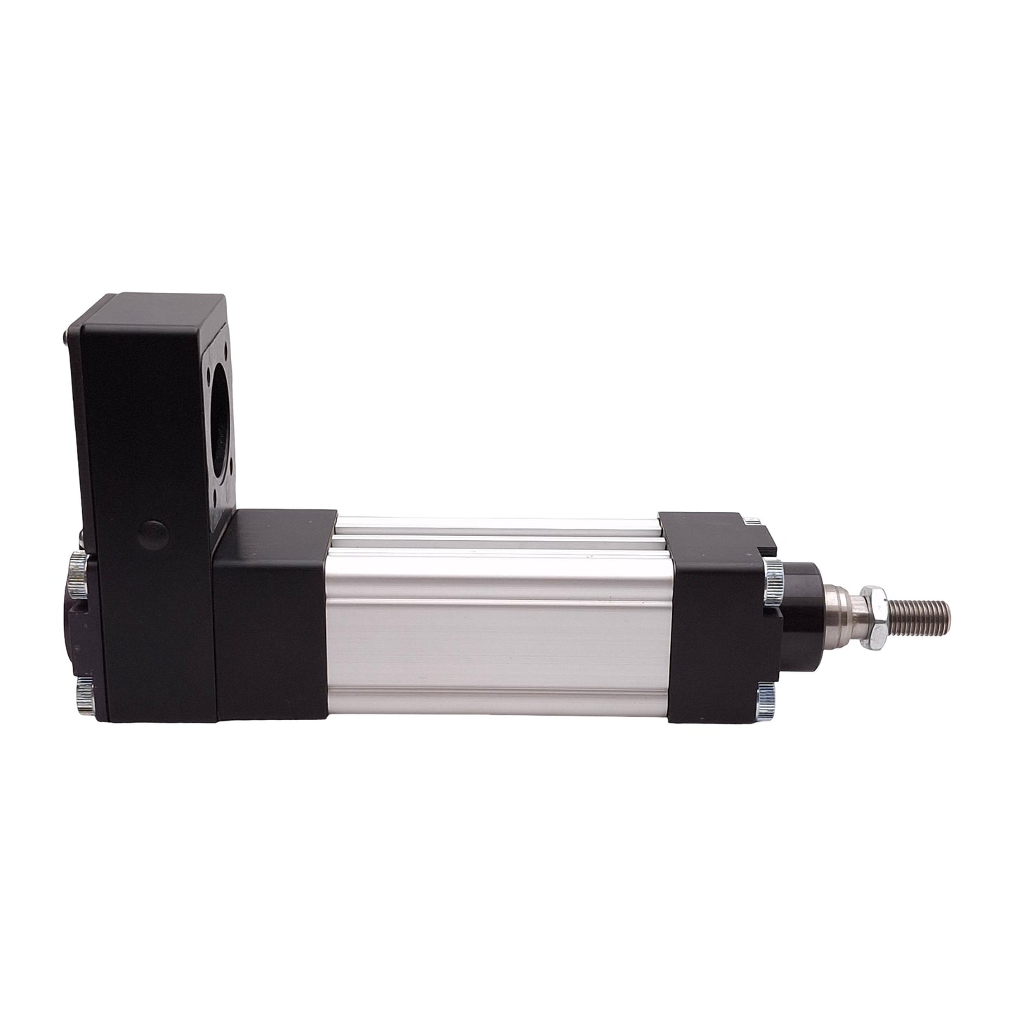 Used Parker ETB32-B08PA20-FM50-A Linear Actuator, 0.125in Lead, 50mm Stroke, 135lbf