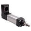Used Parker ETB32-B08PA20-FM50-A Linear Actuator, 0.125in Lead, 50mm Stroke, 135lbf