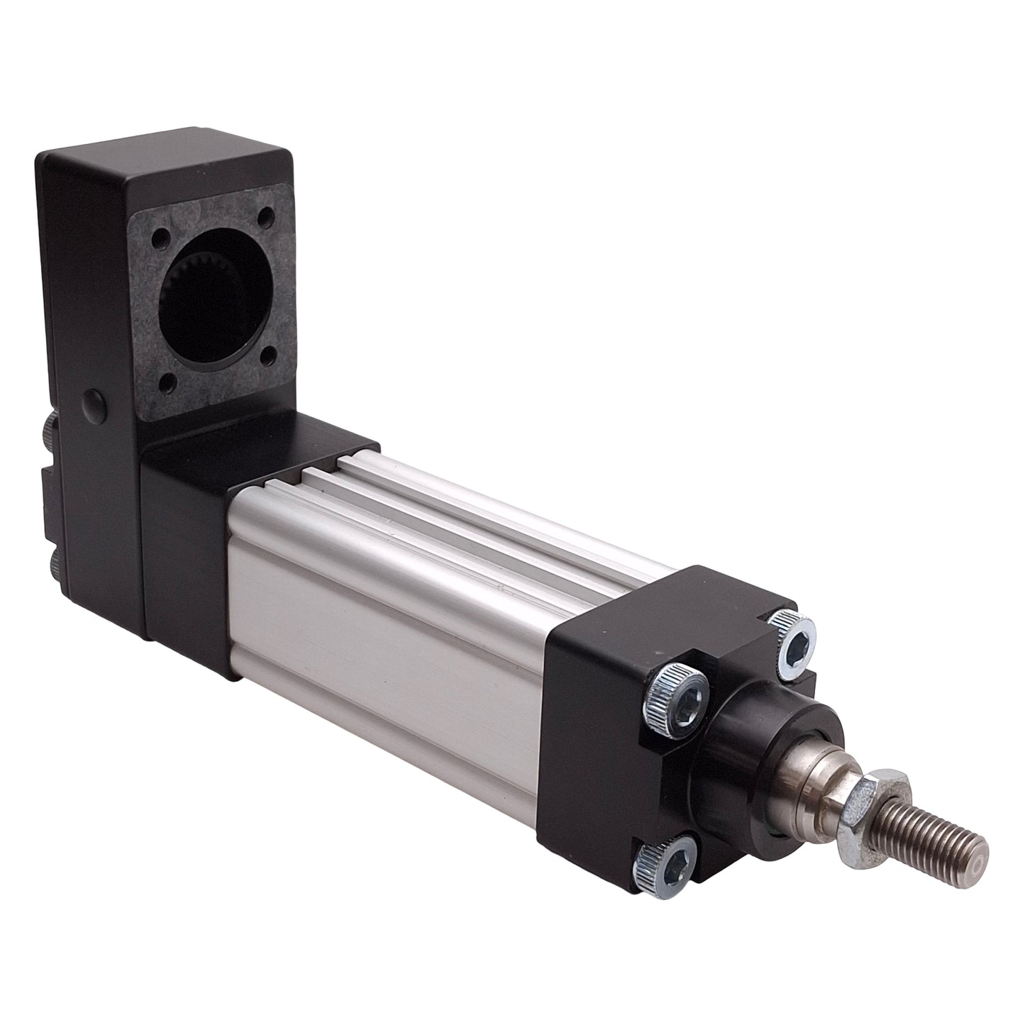 Used Parker ETB32-B08PA20-FM50-A Linear Actuator, 0.125in Lead, 50mm Stroke, 135lbf