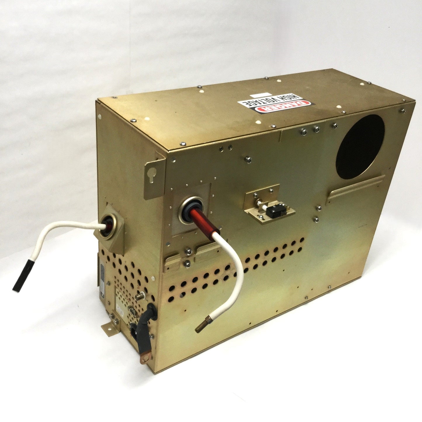 Used Lumonics LS3FAA51D Deuterium Thyratron from IMPACT 2150T Short-Pulse CO2 Laser