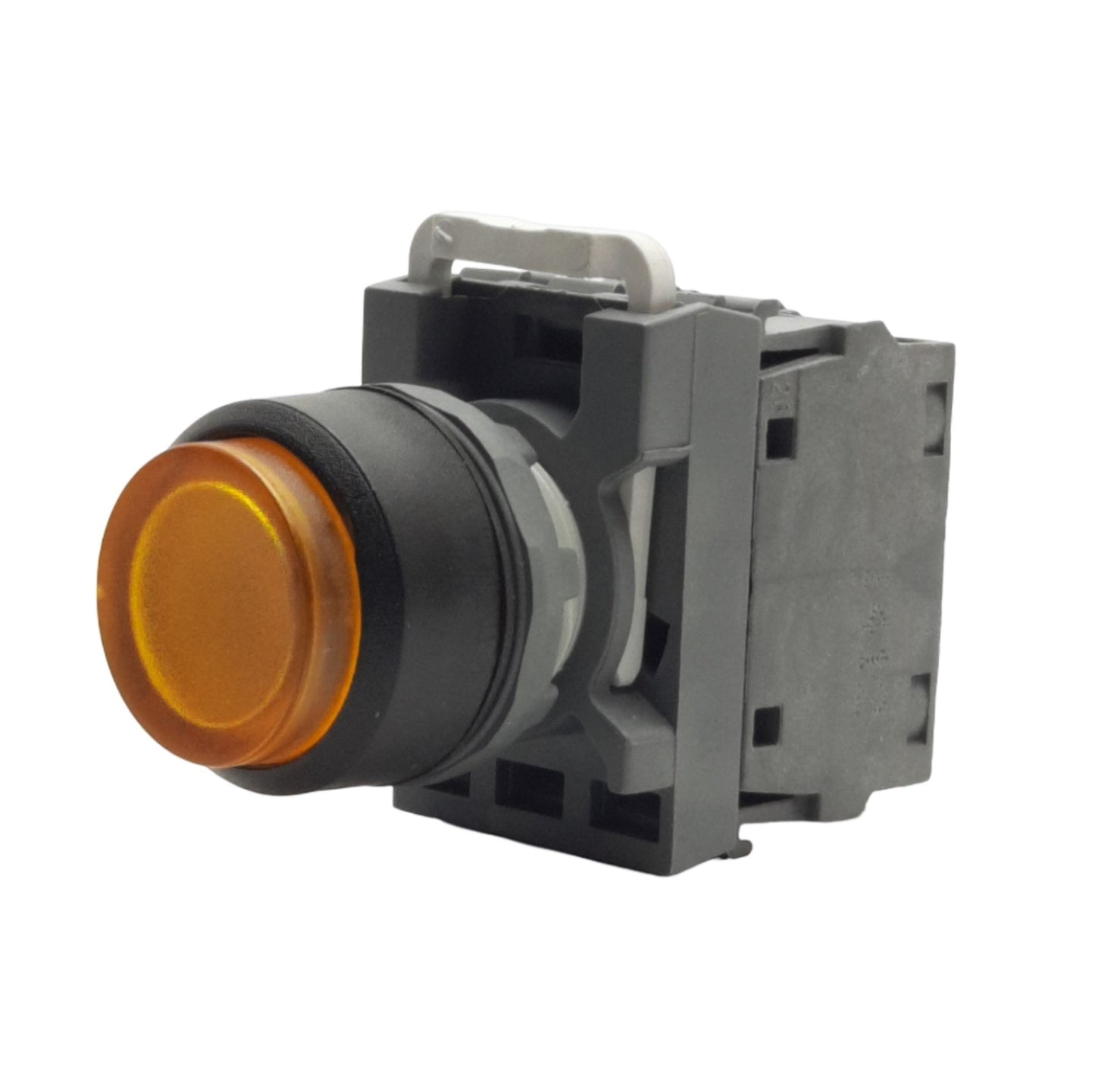 Used ABB MP3-11Y Extended Illuminated Pushbutton, 2NO, 10A 400VAC Contact, 22mm