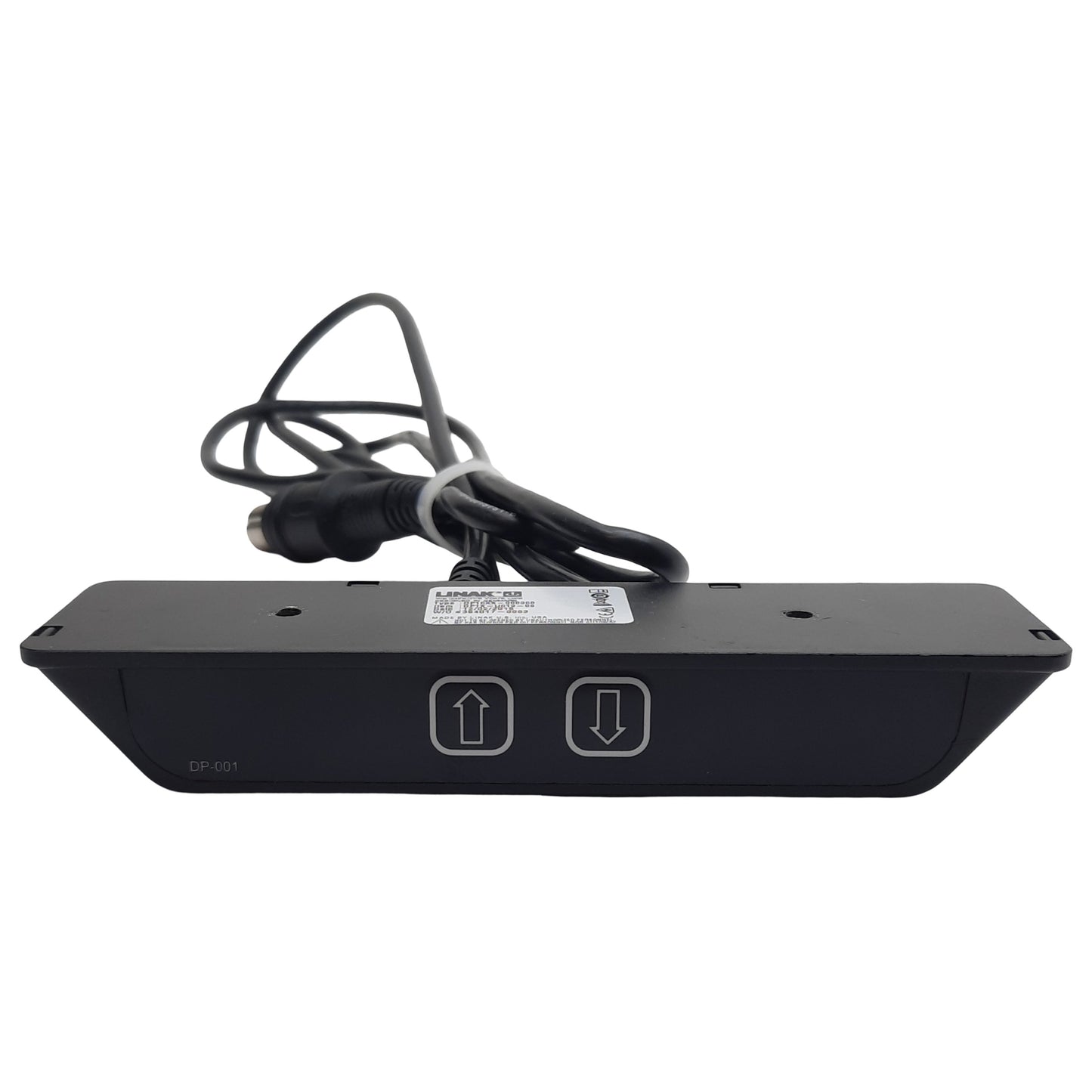 Used Linak DP1X-U019-00 DP10XX-000000 Desk Panel for Actuators, 8-Pin Circular DIN