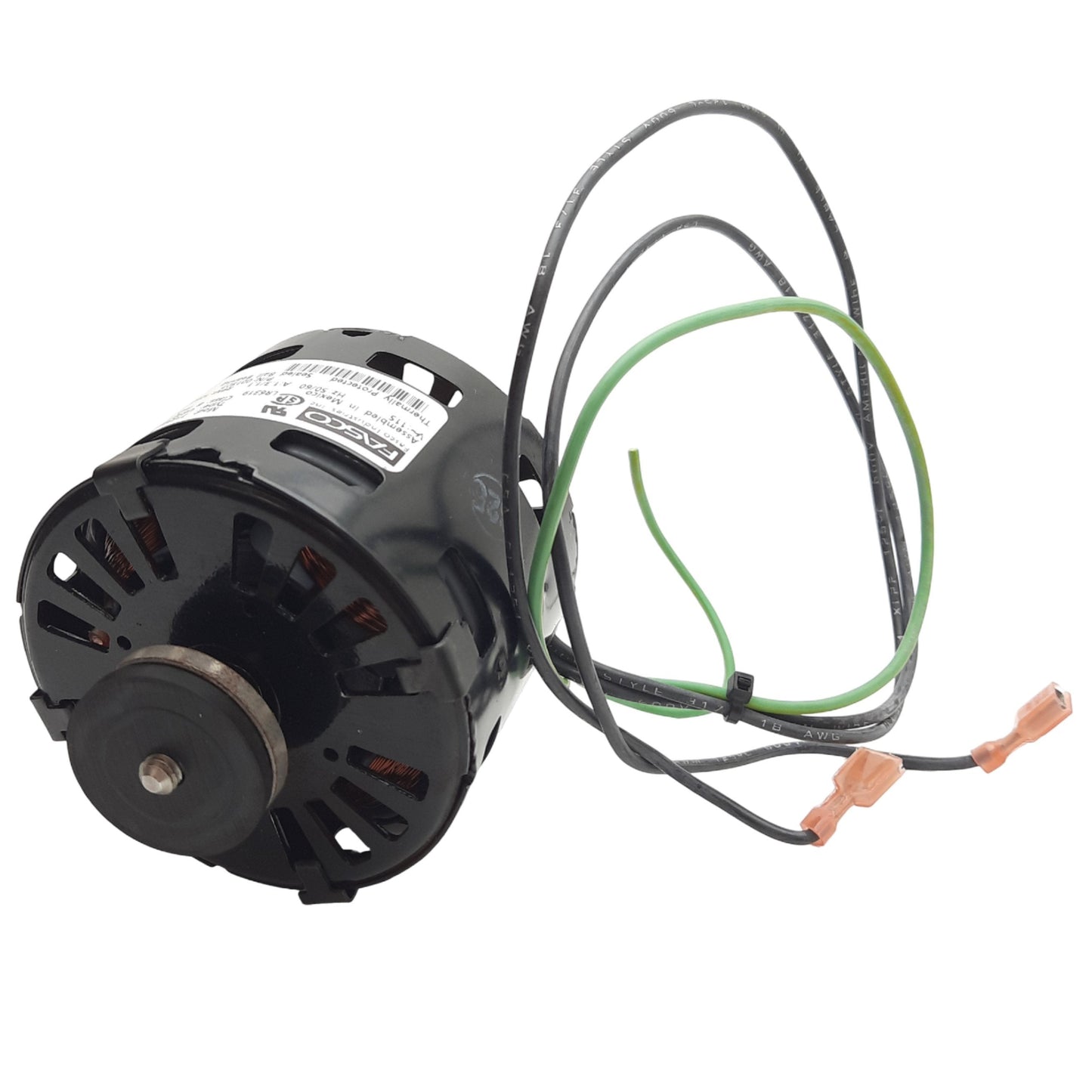 Used Fasco 71639635 AC Blower Motor 115VAC Voltage, 1.3/1.1A, Speed 1250/1500RPM