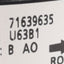 Used Fasco 71639635 AC Blower Motor 115VAC Voltage, 1.3/1.1A, Speed 1250/1500RPM
