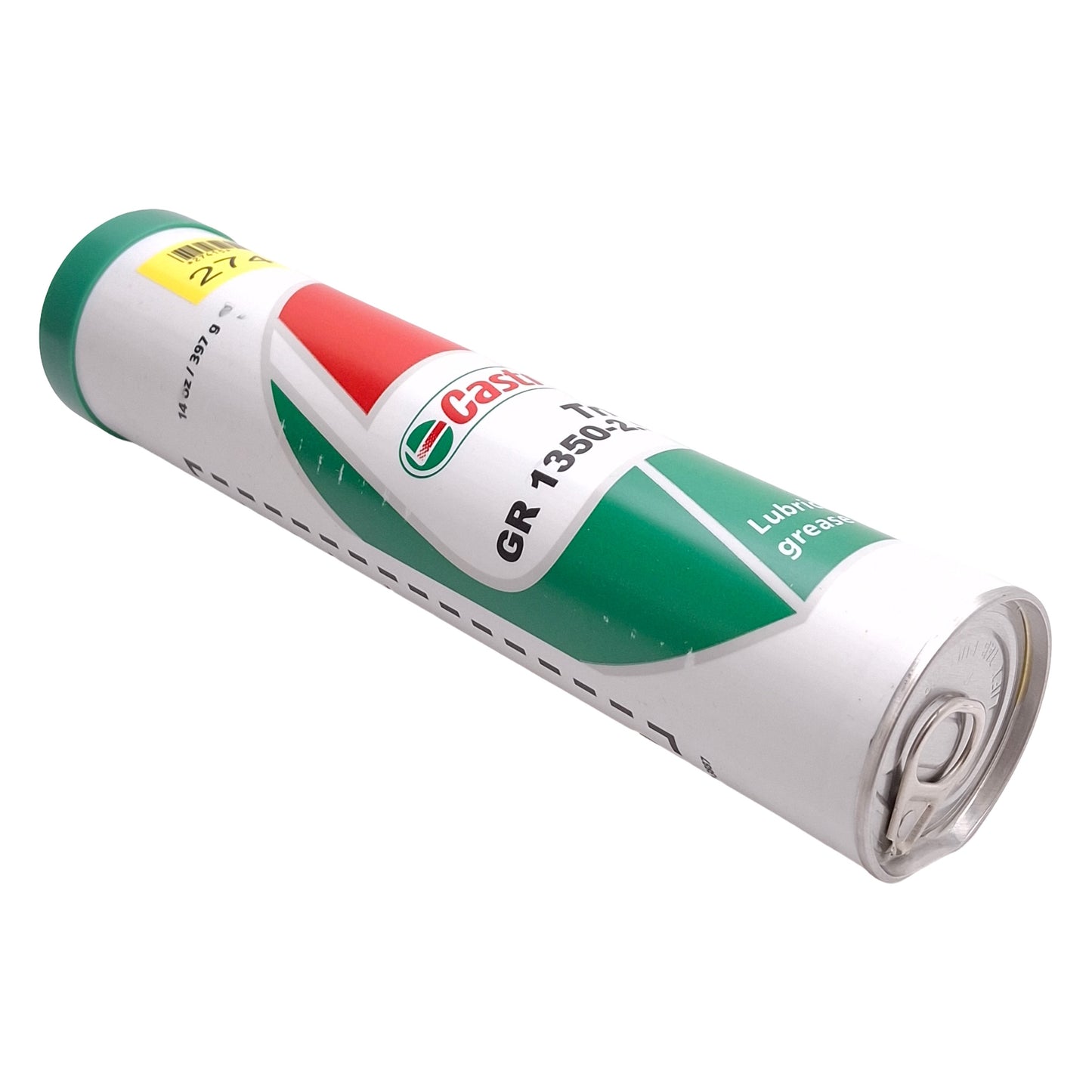 New Lot of 2 Castrol Tribol GR 1350-2.5 PD Lubricating Grease, NLGI Grade 2, 14oz