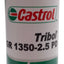 New Lot of 2 Castrol Tribol GR 1350-2.5 PD Lubricating Grease, NLGI Grade 2, 14oz