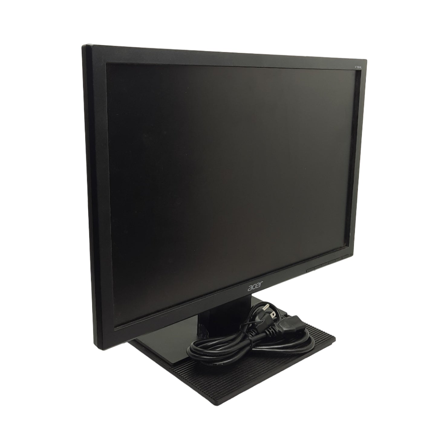 Used Acer V196WL Widescreen LCD Monitor, 19in, 1440 x 900, 100-240VAC, VGA Video