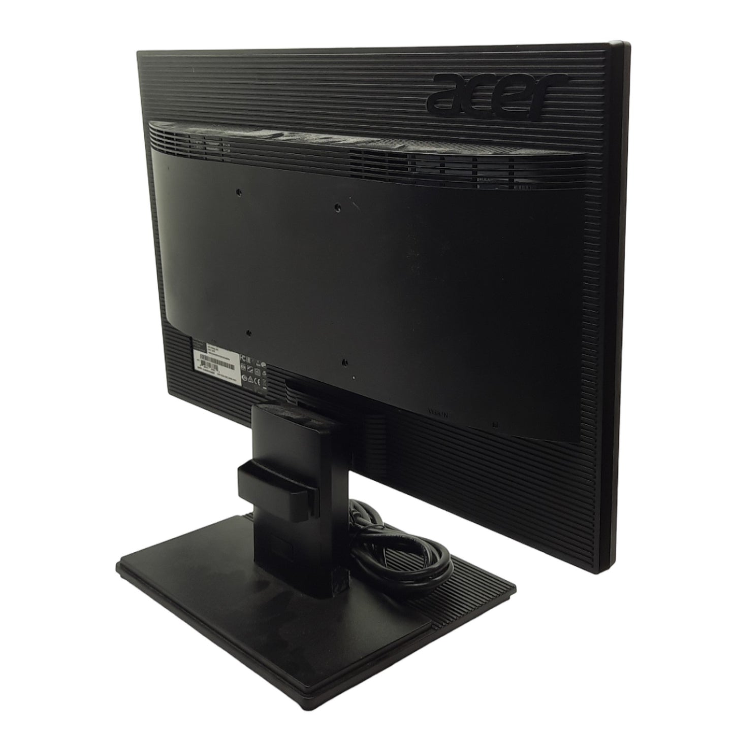 Used Acer V196WL Widescreen LCD Monitor, 19in, 1440 x 900, 100-240VAC, VGA Video