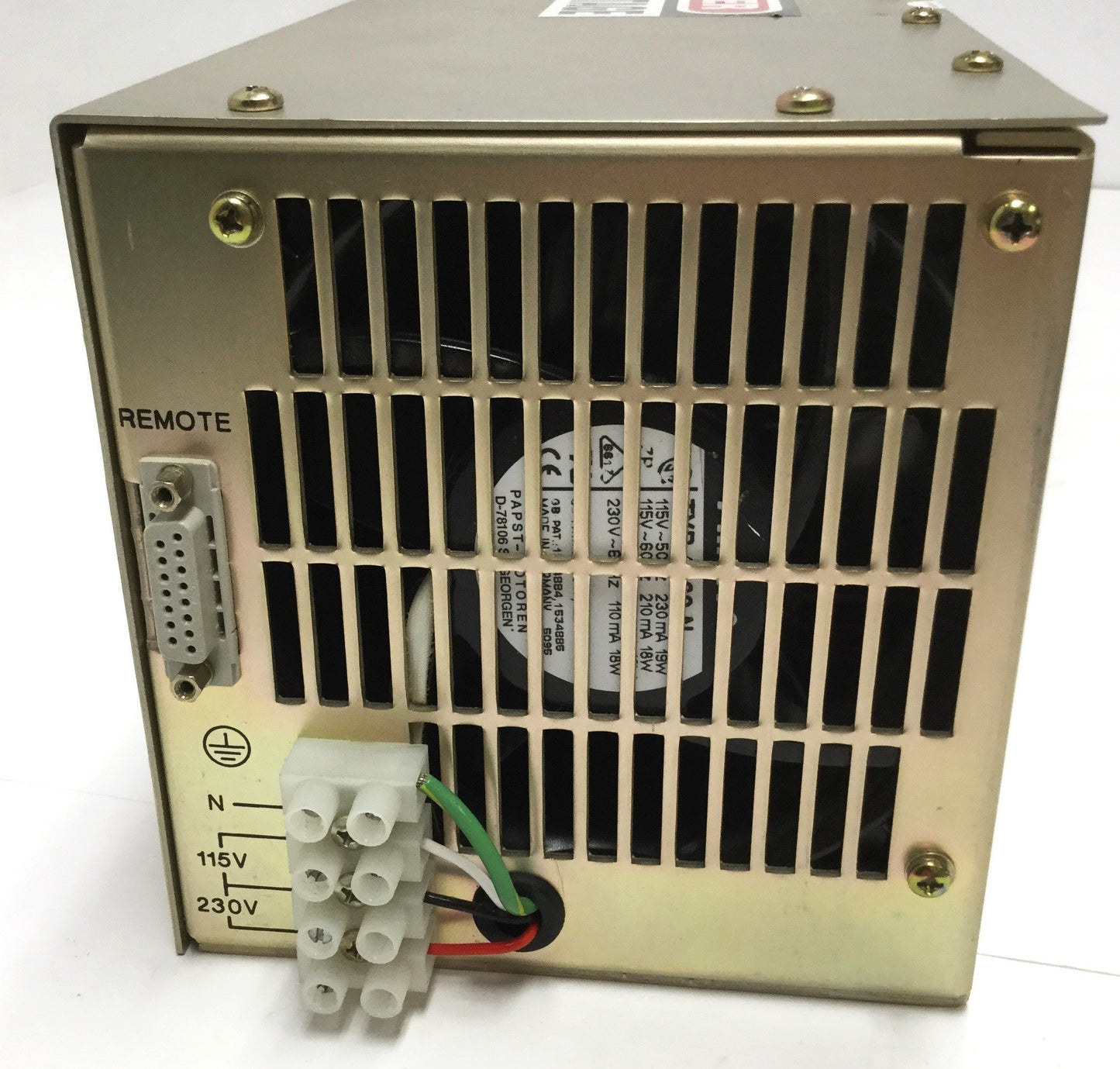 Used ALE 102-25KV-POS Power Supply +25kV from IMPACT 2150T Short-Pulse CO2 Laser