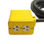 Used Wood Head 3000-10A123 3000 Series Super-Safeway Receptacle Box, x2 NEMA 5-20