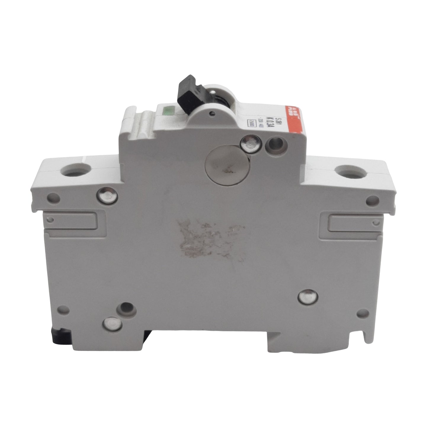 Used ABB S281-K0.3 Circuit Breaker, 1-Pole, 0.3A 230/400VAC, K-Curve, DIN Rail