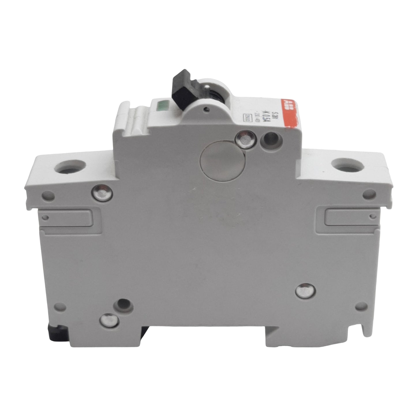 Used ABB S281-K0.5 Circuit Breaker, 1-Pole, 0.5A 230/400VAC, K-Curve, DIN Rail
