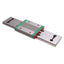 Used Hiwin MGW15H Linear Guide Assembly, 192mm Rail, 73.8x60mm Carriage, 8.93kN Load