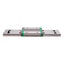 Used Hiwin MGW15H Linear Guide Assembly, 192mm Rail, 73.8x60mm Carriage, 8.93kN Load