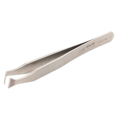 Used Aven Tools 15AGW-S Accutek Culling Tweezers, 115mm Length, Sharp Cutting Tip