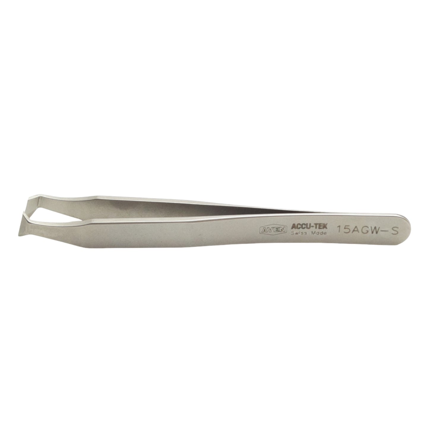 Used Aven Tools 15AGW-S Accutek Culling Tweezers, 115mm Length, Sharp Cutting Tip