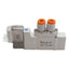 Used SMC SY3120-5LOZ-N3 Solenoid Valve 5/2-Way, 0.15-0.7MPa, M5, 24VDC Coil