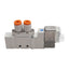 Used SMC SY3120-5LOZ-N3 Solenoid Valve 5/2-Way, 0.15-0.7MPa, M5, 24VDC Coil