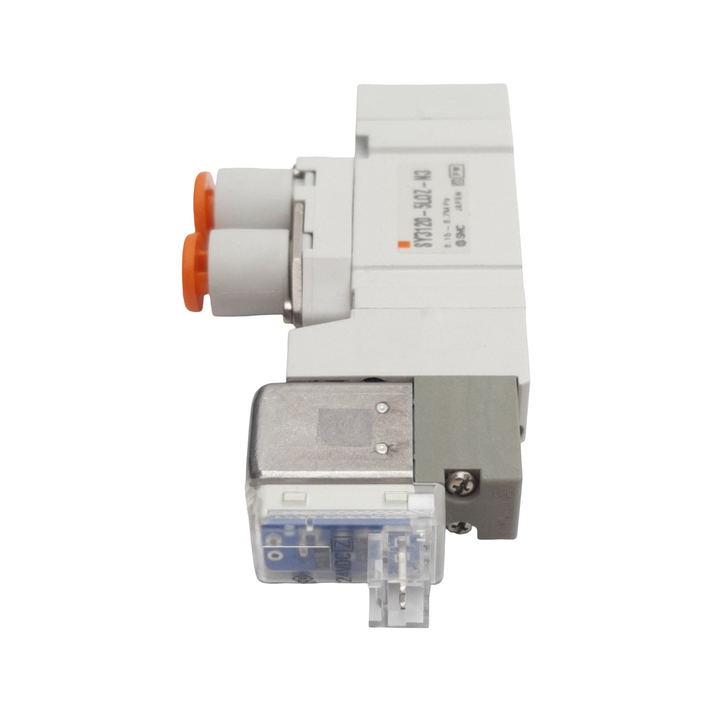 Used SMC SY3120-5LOZ-N3 Solenoid Valve 5/2-Way, 0.15-0.7MPa, M5, 24VDC Coil